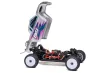 Losi 1/28 Micro-T 2WD Stadium Truck RTR in Silber