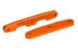 Traxxas Tuning Querlenkerhalter aus Aluminium in orange für Rustler, Slash und Stampede 1/10