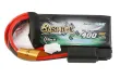 GensAce G-Tech 400mAh 7,4V 35C 2S1P Lipo Akku mit PH2.0 Buchse - Bashing Series