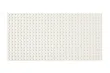 STS Grundplatte Weiß Unterbaubar 16x32 Noppen, 12,8cm x 25,6cm