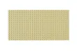 STS Grundplatte Sand Unterbaubar 16x32 Noppen, 12,8cm x 25,6cm