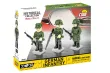 COBI Klemmbausteine Figuren WWII Deutsche Infantrie - 33 Teile