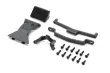Losi Bumper und Body Mount Set für Micro-T 1/28