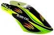 Microheli Airbrush Fiberglass Green Scratch Haube für Blade Revolution 235CP