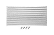 Traxxas Zubehör GPM Motorgrill Vorne aus Edelstahl für TRX-4 Defender 1/10