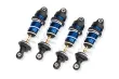 Traxxas Tuning GTR Dämpfer Lang in Blau mit Federn 4Stück für Mini-Maxx 1/16