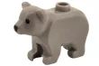 Klemmbausteine Tier Koalabär in grau