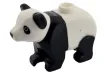 Klemmbausteine Tier Panda Bär