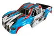 Amewi Ersatzteile Monstertruck Karosserie in Blau Weiß für Hyper Go Monstertruck 1:16