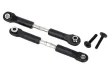 Traxxas Ersatzteile Sturzstangen 69mm hinten mit Kugelpfannen 2Stück für Ford Raptor, Rustler, Slash und Stampede 1/10