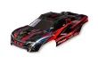 Traxxas Ersatzteile Karosserie in Rot für MINI-XRT 1/16