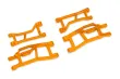 Traxxas Ersatzteile Querlenker-Set Vorne in Orange (für TRX10790) für Mini-Maxx und MINI-XRT 1/16