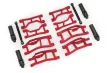 Traxxas Tuning Widemaxx Aufhängungs-Kit in Rot für Mini-Maxx und MINI-XRT 1/16