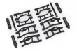 Traxxas Tuning Widemaxx Aufhängungs-Kit in Schwarz für Mini-Maxx und MINI-XRT 1/16