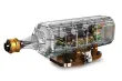 Mouldking Klemmbausteine Buddelschiff Flying Dutchmen in der Flasche - 2499 Teile