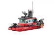 Mouldking Klemmbausteine Feuerwehrboot - 315 Teile
