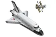 CaDA Klemmbausteine NASA Space Shuttle Discovery 1:80 - 1827 Teile