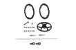 OMPHobby Tuning Upgrade Set Riemenscheibe Vorne 88 Zähne für M4