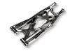 Traxxas Tuning Querlenker in chrome unten links für X-Maxx 1/7 und Funco 1/6