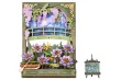 Lasercut Holzbausatz Glitzernde Seerose - 237 Teile