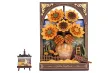 Lasercut Holzbausatz Goldene Sonnenblume - 266 Teile