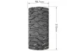 Louise Reifen X-Rowdy MFT-Reifen soft auf Felge in schwarz 24mm 2Stück für Traxxas X-MAXX 1/7