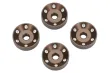 Traxxas Tuning Pro Scale Felgen Scheiben aus Aluminium in Bronze 4Stück für Maxx-Slash 1/8