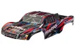 Traxxas Tuning Karosserie Clipless in Rot für Slash 1/10