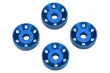 Traxxas Tuning Pro Scale Felgen Scheiben aus Aluminium in Blau 4Stück für Maxx-Slash 1/8 Traxxas Tuning Pro Scale Felgen Scheiben aus Aluminium in Blau 4Stück für Maxx-Slash 1/8