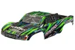 Traxxas Tuning Karosserie Clipless in Grün für Slash 1/10