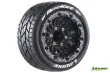 Louise Reifen ST-Rocket MFT soft auf 2,8 BL-Felge in schwarz 12-14-17mm 2Stück für Traxxas Rustler 1/10