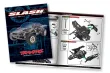 TRAXXAS Slash Kit / Baukasten 1/10 2WD Short-Course Racing-Truck Bausatz mit BL-2S und Extreme-HD ohne Akku und ohne Lader