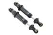Traxxas Tuning GTS Dämpfer aus Aluminium Hart PTFE-Beschichtet mit Federhalter (Kolbenstange TiN-beschichtet) 2Stück für TRX-4 1/10