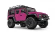 Traxxas TRX-4M LR Defender 4x4 pink 1/18 Crawler RTR Brushed mit Akku und USB Lader