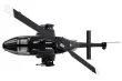 Amewi RC Bell 222 Airwolf Pro Brushless CP-Helikopter 6-Kanal 6G 3D RTF