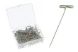 Stecknadeln 0,8mm mit 32mm Länge / T-Pins Modellbaustossnadeln 100Stück
