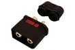QS8-S Stecker Antiblitz 8mm Hochstromgoldkontaktstecker bis 180Ampere 1Stück