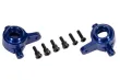 Traxxas Tuning Lenkhebel in Blau für TRX9080 Extreme HD für Bigfoot, Ford, Rustler, Slash, Stampede 4x4 1/10