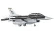 COBI Klemmbausteine Flugzeuge F-16D Fighting Falcon in Schwarz - 436 Teile