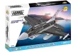 COBI Klemmbausteine Flugzeuge F-16D Fighting Falcon in Schwarz - 436 Teile