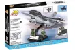 COBI Klemmbausteine Flugzeuge F-16D Fighting Falcon in Schwarz - 436 Teile