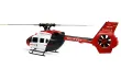 Amewi RC Heli Scale Hubschrauber H145 im Johanniter Design mit Brushlessmotoren 6-Kanal 6G RTF Set