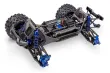 Traxxas X-Maxx Ultimate 4x4 VXL blau 1/7 Monster-Truck RTR Brushless, ohne Akku oder Lader