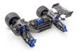 Traxxas XRT Ultimate 4x4 VXL blau 1/7 Stadium-Truck RTR Brushless, ohne Akku oder Lader