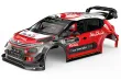 Amewi Ersatzteile Karosserie Citroen C3 PC für MJX Hyper GO Citroen C3 WRC Rallye 4WD 1:7
