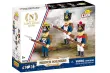 COBI Klemmbausteine Figuren Set Französische Soldaten - 41 Teile