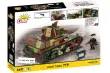 COBI Klemmbausteine Panzer Light Tank 7TP - 669 Teile