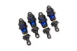 Traxxas Tuning Mini GTR Aluminium-Dämpfer in Blau kurz mit Federn 4Stück für Mini-Slash 4x4 1/16