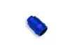 Traxxas Ersatzteile Mini GTR Aluminium Dämpfer-Gehäuse in Blau kurz für Mini-Slash 4x4 1/16