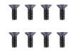 OMPHobby Ersatzteile Senkschrauben M3x8mm für M5 und M6